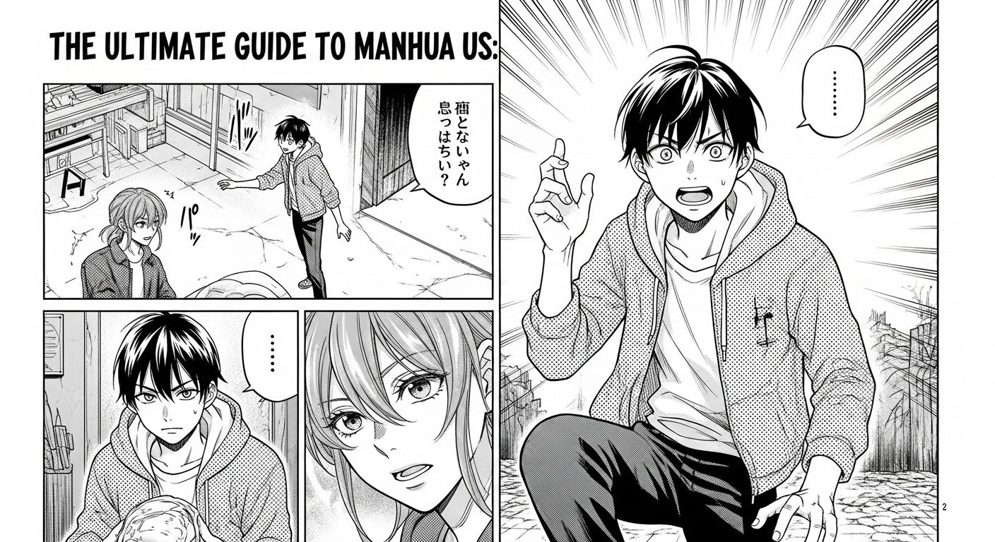 The Ultimate Guide to Manhua US: Discover Your Next Favorite Read