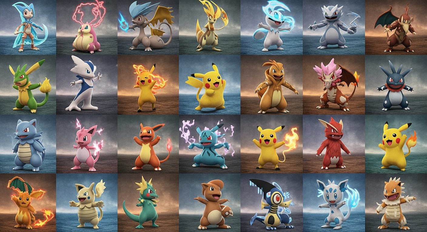 Discovering the Fun of a Random Pokémon Generator